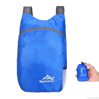 

Unisex Outdoor Sports Lightweight Travel Backpack Waterproof Pack Folding Portable Bag Backpack