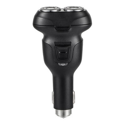 

2W USB Rechargeable Dual Head Electric Razor With Safety Hammer Car Charging Shaver For Men