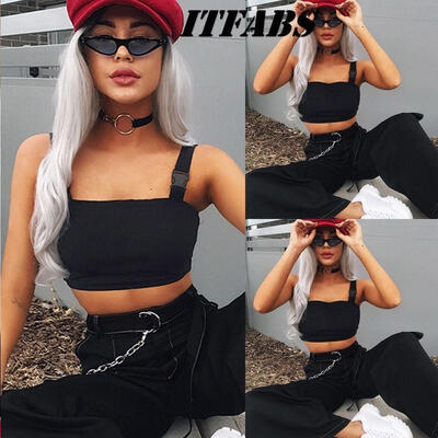 Fashion Women Summer Loose Casual Cold Shoulder Shirt Crop Tops Blouse Ladies Top