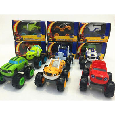 

Nickelodeon Blaze&Monster Machines Super Stunts Blaze Kids Toy Truck Car