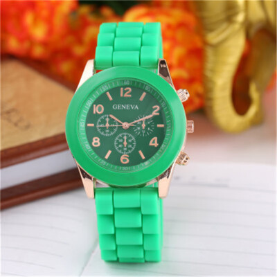 

Stalls to the table jelly children female students silicone watch couple watches