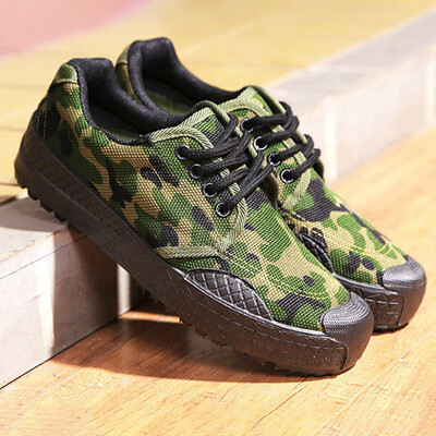 

Mens Casual Sports Running Athletic Comfy Sneakers Lace Up Non Skid Army Shoes