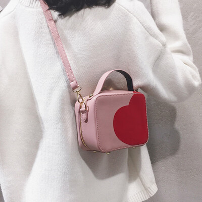 

New high-end bag handbags new 2019 Korean version of fashion wild ins super fire shoulder slung small square bag