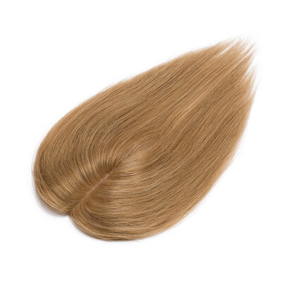 

Hair Toppers for Women Human Hair 100 Remy One Piece Clip in Toppers Extension Straight Real Mono Hair Piece for Thinning Hair