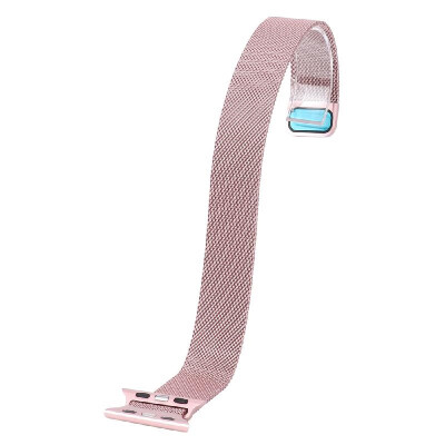 

Metal Loop Band for Apple Watch Series 1234 Stainless Steel Replace Wrist Strap for iWatch Screwless Wristbands