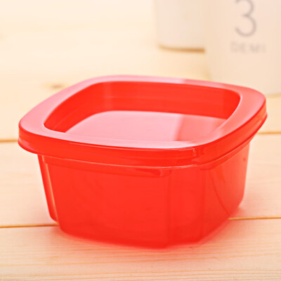 

1pc Chic Baby Mini Storage Boxes Wean Feed Freezer Food Pots Home Containers Gift