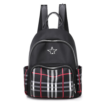 

HKZ Oxford shoulder bag women Korean fashion bags canvas travel ladies Backpack
