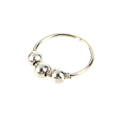 

Sexy Gold Filled Stainless Steel Nose Ring Turquoise Nostril Hoop Nose Piercing