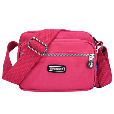 

Tailored Women Nylon Shoulder Bag Waterproof Elegant Daily Shopping Handbag