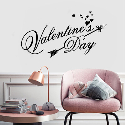 

〖Follure〗Removable Vinyl Decal Art Mural Valentines Home Living Room Decor Wall Sticker