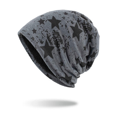 

Tailored Women Men Warm Baggy Camouflage Crochet Winter Wool Ski Beanie Skull Caps Hat
