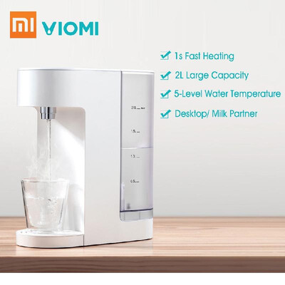 

Xiaomi Viomi Desktop Water Dispenser 2L Instant Heating Hot Water Dispenser Water Bar Baby Milk Partner Heater Drinking