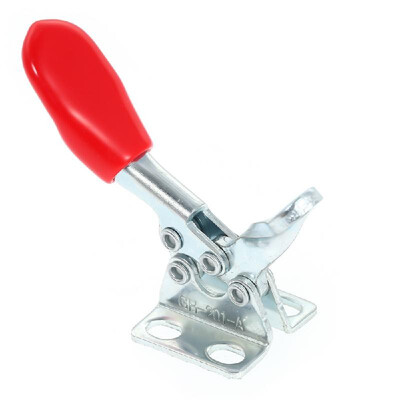 

Hand Tool Toggle Clamp GH-201-A Antislip Red Horizontal Clamp GH-201-A Quick Release Tool