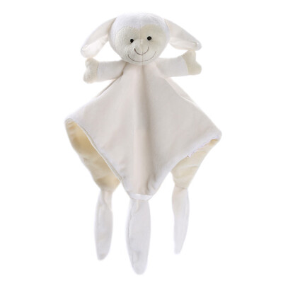 

Tailored Newborn Soft Baby Teddy Bear Puppet Toy Gift Snuggle Baby Comforter Blanket BW