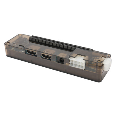 

PCI-E V84D External Laptop Video Card Dock Laptop Docking Station Mini PCI-E Interface Version