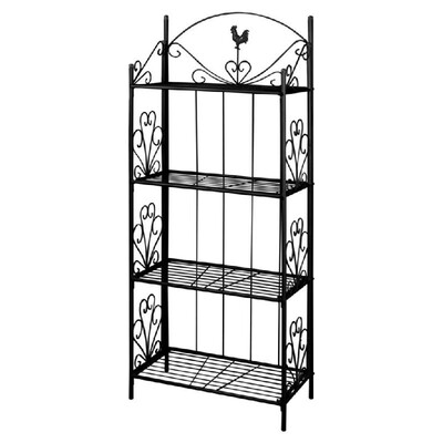 

Plant Rack Black Square