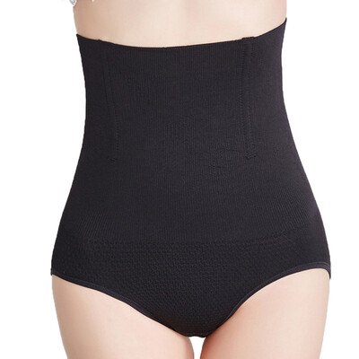 

Toponeto Women Seamless Waist High Abdomen Buttocks Underpants Shape Body beauty Briefs