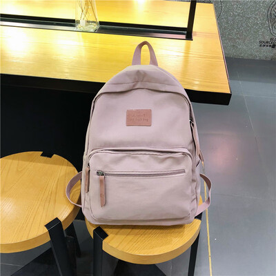 

Ancient feeling girl campus bf wind ins schoolbag female Korean version of high school students Mori simple Japanese double should