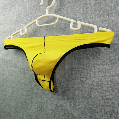 

Men Underwear Thong T-Back Low Rise Bulge Pouch Sexy Underpants Knickers Bikini