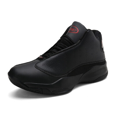 

Running shoes Mens AJ13 high basketball shoes shock absorption student sports shoes