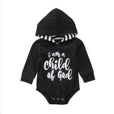 

Christmas Baby Boys Girls Clothes Hooded Hoodies Jumpsuit Romper Bodysuit Outfit