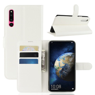 

for Huawei Honor Magic 2 Wallet Phone Case for Huawei Honor Magic 2 Magic2 TNY-AL00 TNY-TL00 Flip Leather Cover Case Fundas