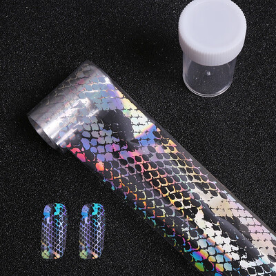 

Toponeto Major Design Nail Art Foil Stickers Transfer Decal Tips Manicure DIY