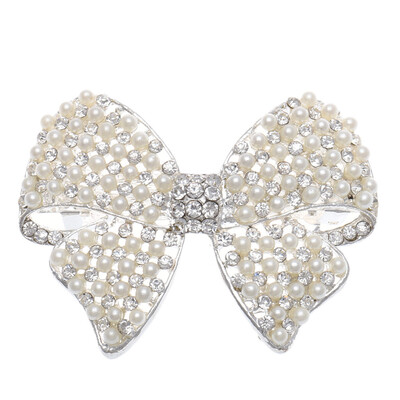 

〖Follure〗Shine Rhinestone Girls Woman Hairpin Silver