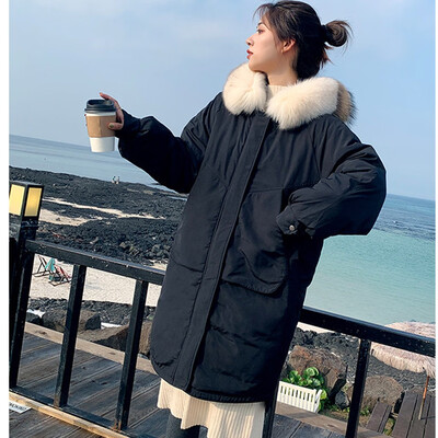 

Toponeto Women Ladys Winter Long Sleeve Warm Solid Large Size Pockets Coat Jackets
