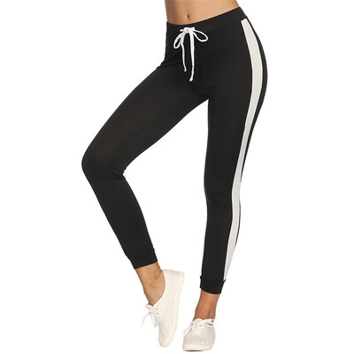 

Tailored Women Casual Jogger Dance Sport Pants Skinny Tracksuit Bottom Trouser Sweatpants