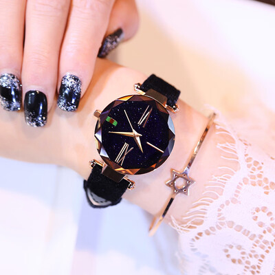 

Ins Starsky Watch Female Student Net Red with Light Luxury Ladies Fashion Trend Waterproof 2019 New