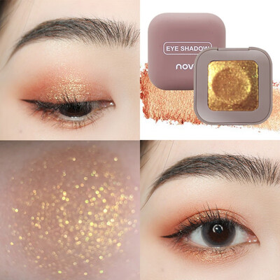 

Single Glitter Eyeshadow Highlight Cream Pigment Glitter Liquid Eye Makeup Palette Eyeshadow Maquillage