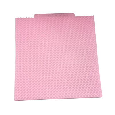 

Doll Sweater Knitting Texture Mat Fondant Cake Silicone Mold Biscuits Embossed Pad Christmas Gloves Sock Pattern Mold