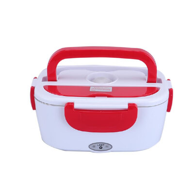 

Multi-functional Portable Electric Heating Lunch Box Food Heater Rice Container Food Warmer with Removable Container Car Plug