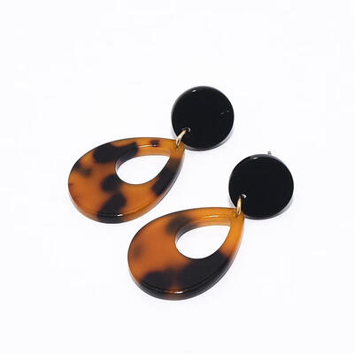 

Hot Sale Earrings Geometric Square Acrylic Earings Fashion Jewelry Long Statement Dangle Drop Earrings For Women Brincos Bijoux