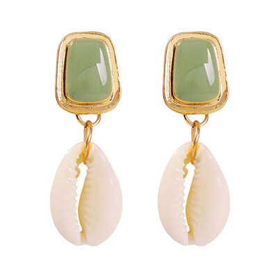 

Solememo 2019 Boho Statement Shell Conch Drop Earrings For Women Summer Travel Earrings Party Wedding Jewelry Wholesale E6196