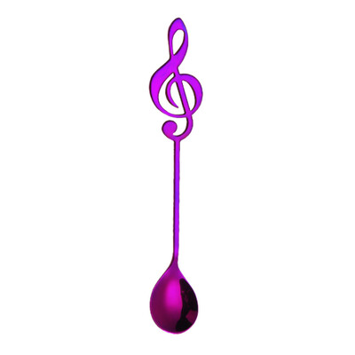 

Toponeto Colorful Spoon Handle Spoons Flatware Ice Cream Drinking Tools Kitchen Gadget BK