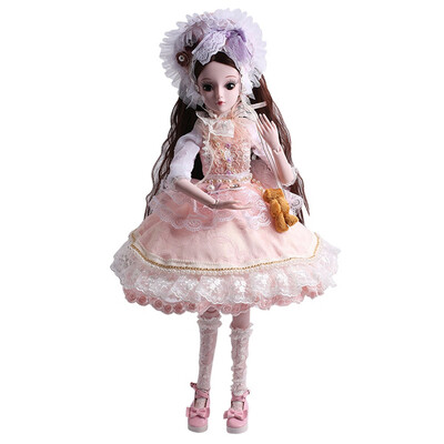 

YIWULABJD Doll SD Doll 60cm24inch Princess Bride for Girl Gift&Dolls Collection
