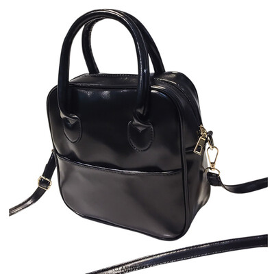 

Crossbody bags for women Vintage Simple Style PU Leather Handbag Small Single Shoulder Bag Solid Messenger Bags bolsa feminina