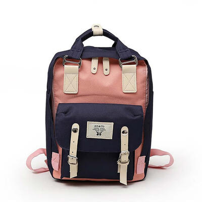 

Nylon Women Backpacks Fresh School Bag Softback For Teenager Girl