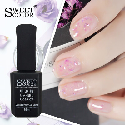 

Sweet Color Nail Polish Ink Blue AGEL015 15ml