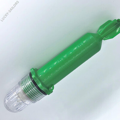 

LUCKY-SAILORS Torpedo buoy signal light 1st battery into the night brightly bright network standard light 4869