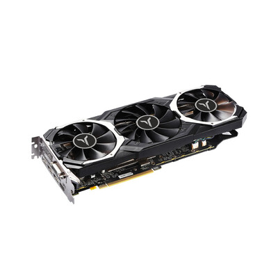 

Yeston RX580-8G D5 Game ACE PA Graphics Cards Radeon Chill Polaris 20 GPU GLACIER Cooling System 8GB Memory GDDR5 256bit DP3HDMI