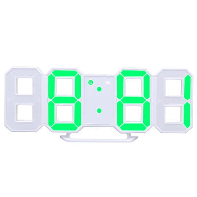 

Digital LED Table Clock 24 or 12-Hour Display Alarm Snooze 8888 Display