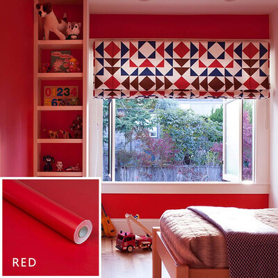 

Toponeto Kind Color Shiny Furniture Refurbished Stickers Pvc Removable Wallpaper Home De