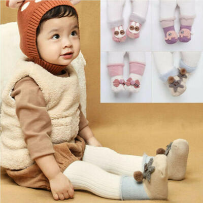 

Baby Girl Boy Anti-slip Socks Cartoon Newborn Slipper Shoes Boots 0-12 Months