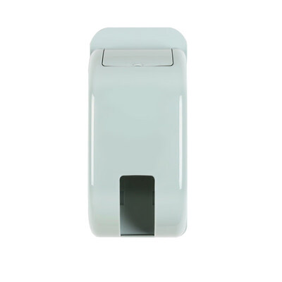 

Candy Color Plastic Self-Adhesive Wall-mounted Garbage Bag Storage Box Container