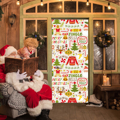 

Tailored Christmas Snowman Door Cover Holiday Covers Decoration 30-Inch By 65-Feet