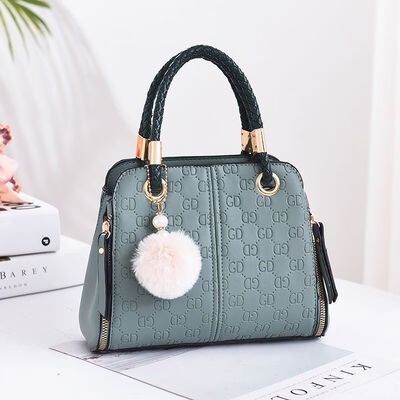 

Ladies bag 2019 new fashion single shoulder Messenger bag PU leather wild small bag handbag female bag simple Korean version