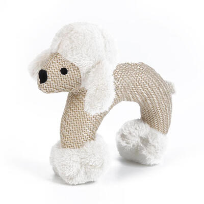 

Cute Animals Shaped Plush Squeak Toy Pet Dog Chew Bite Resistant Molar Toys